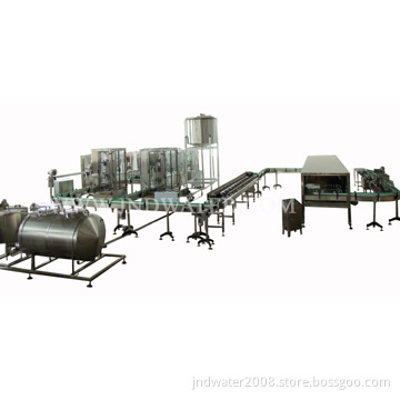 Glass Bottle Filling Capping Machine